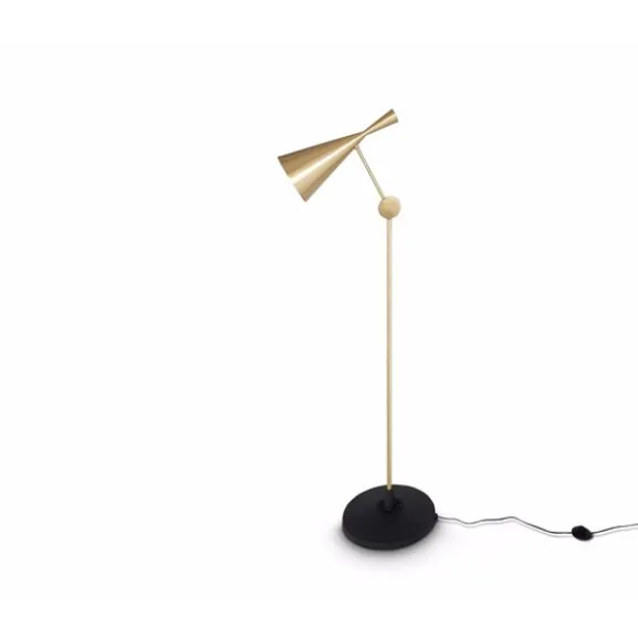 Beat Floor golvlampa, mässing 168cm
