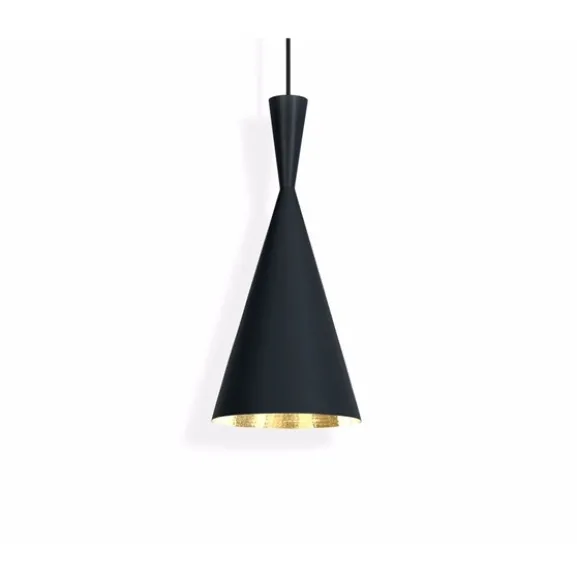 Beat Tall pendel, svart 18,5cm