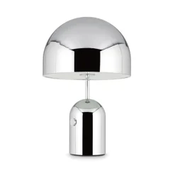 Bell bordslampa silver LED