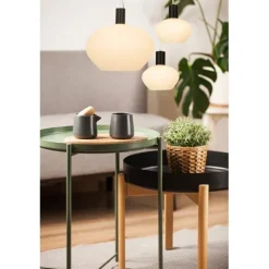 BELL fönsterlampa, svart/vit