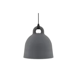 Bell Large taklampa, grå 57cm