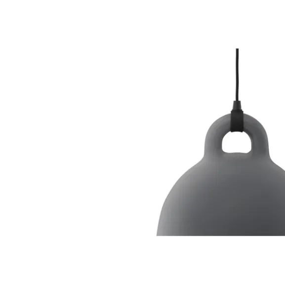 Bell Large taklampa, grå 57cm