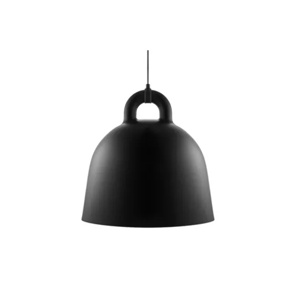 Bell Large taklampa, svart 57cm