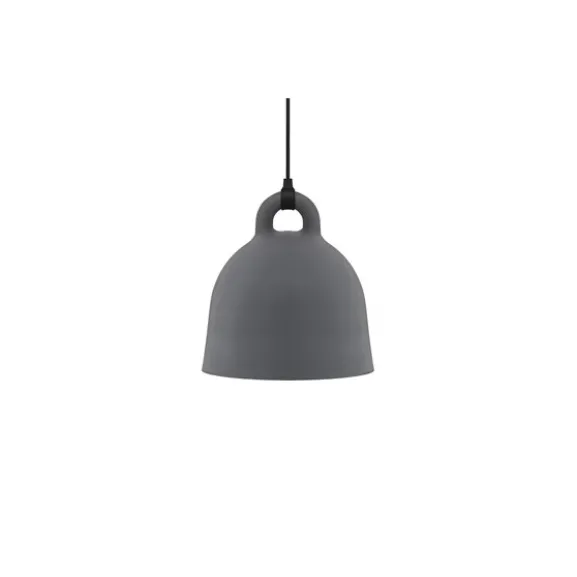 Bell Medium taklampa, grå 44cm