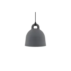 Bell Medium taklampa, grå 44cm