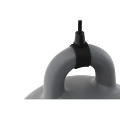 Bell Small taklampa, grå 37cm
