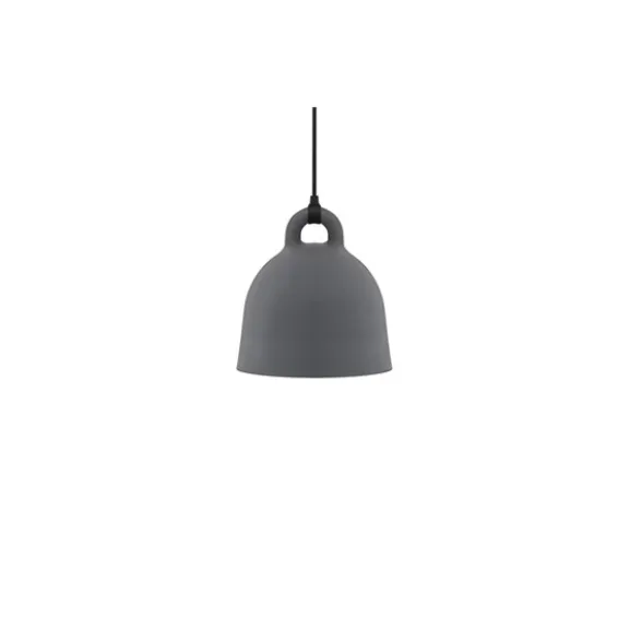 Bell Small taklampa, grå 37cm
