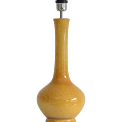 Bella Lampfot Mustard 19cm