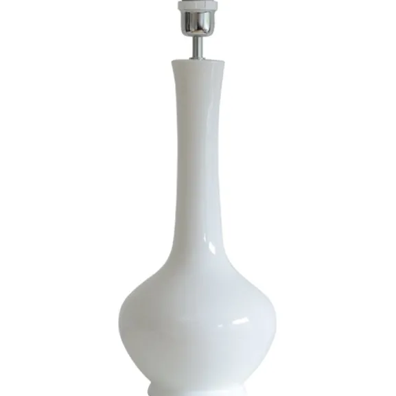 Bella Lampfot White 19cm
