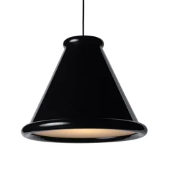 Belle pendel Ø360 Glossy svart