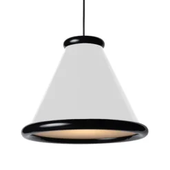 Belle pendel Ø360 Glossy vit / Glossy svart