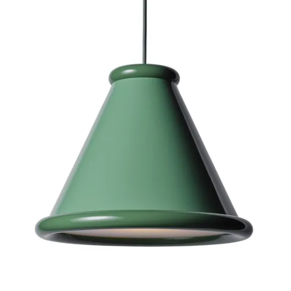 Belle pendel Ø360 Pale green / Reseda green