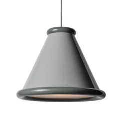 Belle pendel Ø360 Pebble grey / Moss grey