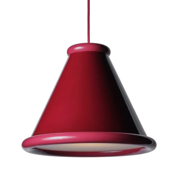 Belle pendel Ø360 Wine red / Red violet