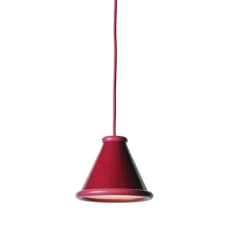 Belle pendel Ø150 Wine red/Red violet