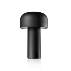 Bellhop bordslampa, mattsvart