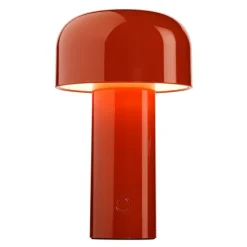 Bellhop bordslampa, tegelröd 21cm