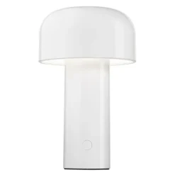 Bellhop bordslampa, vit 21cm