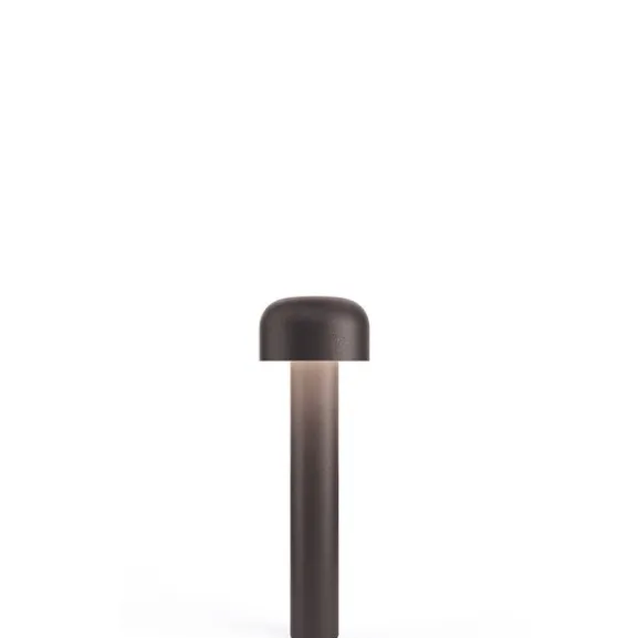 Bellhop pollare, mörkbrun 38cm