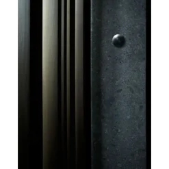 Bellhop vägglampa, grå 12,5cm