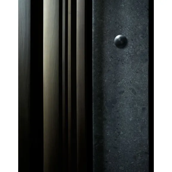 Bellhop vägglampa, svart 12,5cm