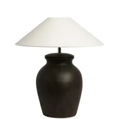 Berit lampfot, black