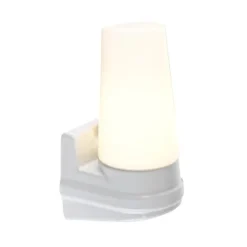 Bernadotte 1 vägglampa, vit