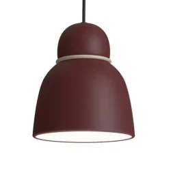 Bird pendel Ø173 Dark red/Sand