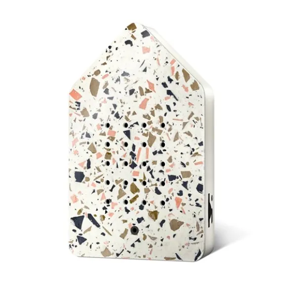 Birdybox Speldosa Fågelkvitter Toffee Terrazzo