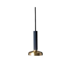 Blend 9 pendel Jet black, brass