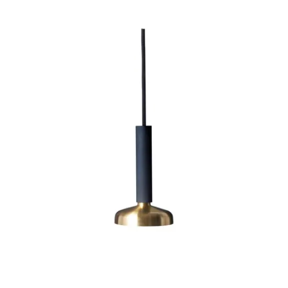 Blend 9 pendel Jet black, brass