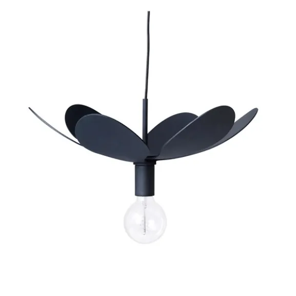 Bloom 50 pendel, mattsvart 50cm