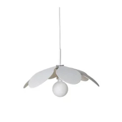 Bloom 30 pendel, mattvit 30cm
