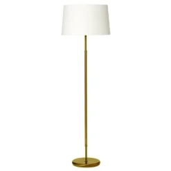 Bogesund golvlampa, mässing 130cm
