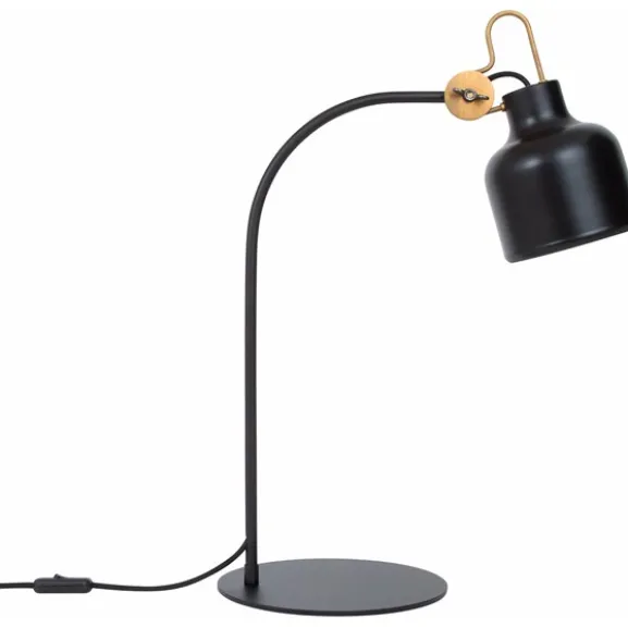 Bolb bordslampa, mattsvart 60cm