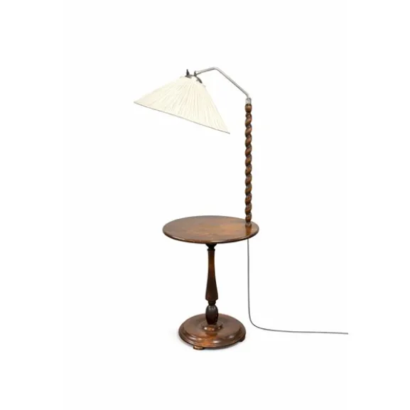 Bord & Lampa Kombi – Snidad Pelare