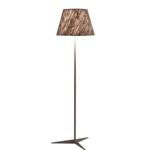 Bord- /Golvlampskärm Karin D40 silke/bomull offwhite