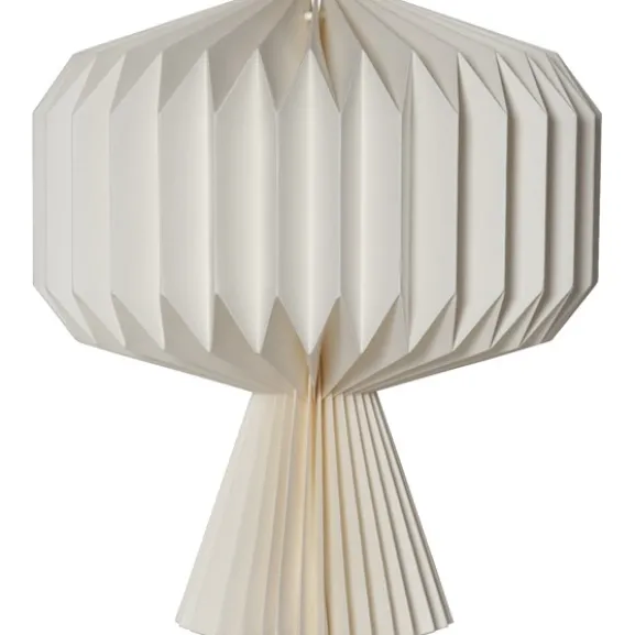 Bordsdekoration Honeycomb Vit 33cm