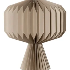 Bordsdekoration Honeycomb Beige 33cm