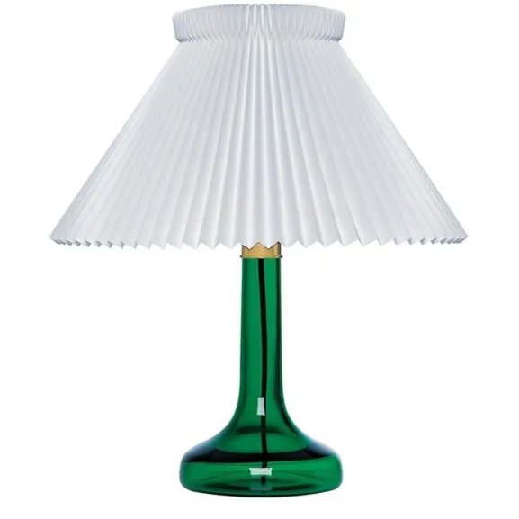 Bordslampa 343, grönt glas