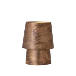 Bordslampa Fungi H26,5 metall antikguld