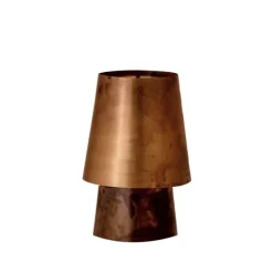 Bordslampa Fungi H20 metall antikguld