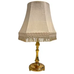 Bordslampa Mässing, 41 cm
