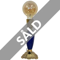 Bordslampa Novara, Blå