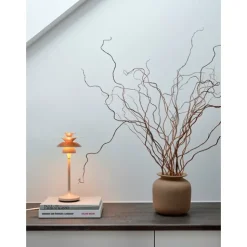 Bordslampa Picasso, nougat 35cm