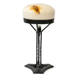 Bordslampa strindberg artdeco/metall 50 cm