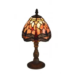 Bordslampa Trollslända Ädelsten / Dragonfly 16cm