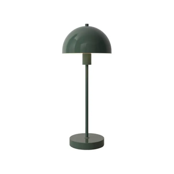 Bordslampa Vienda oak leaf green