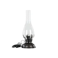 Bordslampa/Light El Antik Brun