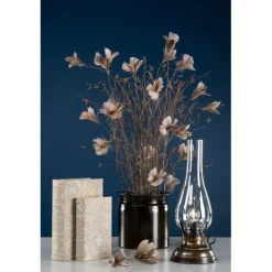 Bordslampa/Light El Antik Brun
